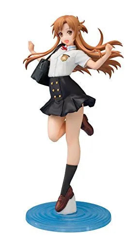 Gekijouban Sword Art Online : -Ordinal Scale- - Yuuki Asuna - 1/7 - Natsufuku (Chara-Ani, Toy's Works)ㅤ – Chara-Ani – ActionFigureBrasil