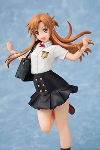 Gekijouban Sword Art Online : -Ordinal Scale- - Yuuki Asuna - 1/7 - Natsufuku (Chara-Ani, Toy's Works)ㅤ – Chara-Ani – ActionFigureBrasil