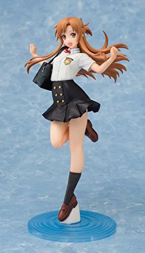 Gekijouban Sword Art Online : -Ordinal Scale- - Yuuki Asuna - 1/7 - Natsufuku (Chara-Ani, Toy's Works)ㅤ – Chara-Ani – ActionFigureBrasil