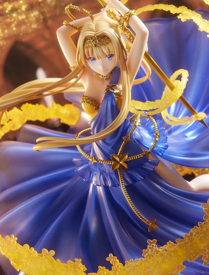 Gekijouban Sword Art Online: Progressive - Hoshinaki Yoru no Aria - Alice Zuberg - Shibuya Scramble Figure - 1/7 - Crystal Dress Ver. (Alpha Satellite, eStream)ㅤ – Alpha Satellite,eStream – ActionFigure Brasil