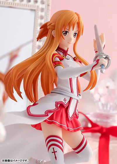 Gekijouban Sword Art Online: Progressive - Hoshinaki Yoru no Aria - Asuna - Pop Up Parade (Good Smile Company)ㅤ – Good Smile Company – ActionFigureBrasil — com base expositora