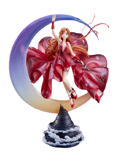 Gekijouban Sword Art Online: Progressive - Hoshinaki Yoru no Aria - Asuna - Shibuya Scramble Figure - 1/7 - Crystal Dress Ver. (Alpha Satellite, eStream)ㅤ – Alpha Satellite,eStream – ActionFigure Brasil