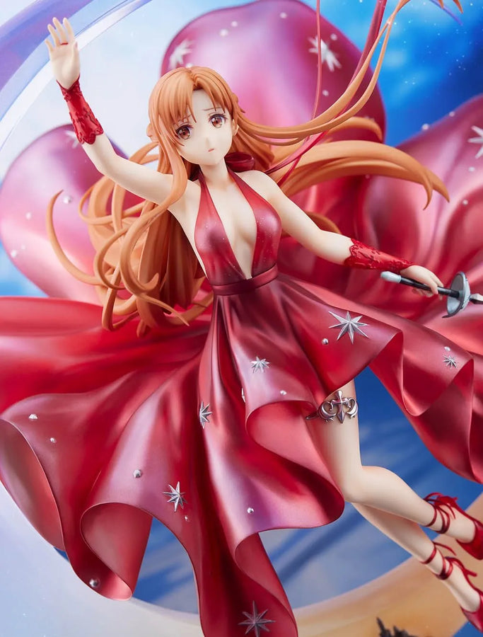 Gekijouban Sword Art Online: Progressive - Hoshinaki Yoru no Aria - Asuna - Shibuya Scramble Figure - 1/7 - Crystal Dress Ver. (Alpha Satellite, eStream)ㅤ – Alpha Satellite,eStream – ActionFigure Brasil