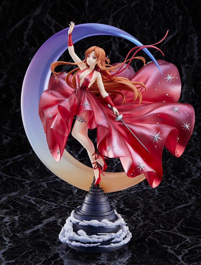 Gekijouban Sword Art Online: Progressive - Hoshinaki Yoru no Aria - Asuna - Shibuya Scramble Figure - 1/7 - Crystal Dress Ver. (Alpha Satellite, eStream)ㅤ – Alpha Satellite,eStream – ActionFigure Brasil