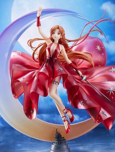 Gekijouban Sword Art Online: Progressive - Hoshinaki Yoru no Aria - Asuna - Shibuya Scramble Figure - 1/7 - Crystal Dress Ver. (Alpha Satellite, eStream)ㅤ – Alpha Satellite,eStream – ActionFigureBrasil — ambientada