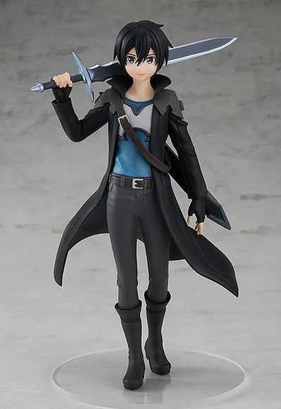 Gekijouban Sword Art Online: Progressive - Hoshinaki Yoru no Aria - Kirito - Pop Up Parade - Aria of a Starless Night Ver. (Good Smile Company)ㅤ – Good Smile Company – ActionFigureBrasil — ambientada