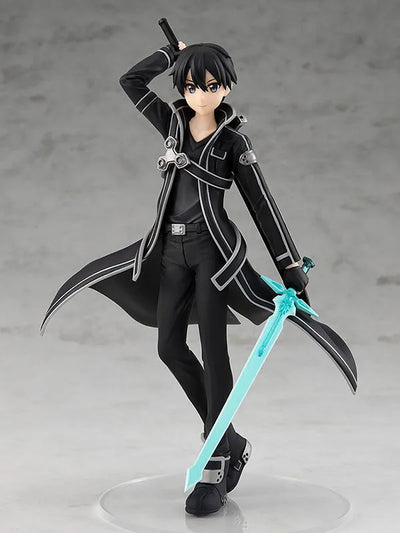 Gekijouban Sword Art Online: Progressive - Hoshinaki Yoru no Aria - Kirito - Pop Up Parade (Good Smile Company)ㅤ – Good Smile Company – ActionFigureBrasil — ângulo diferente