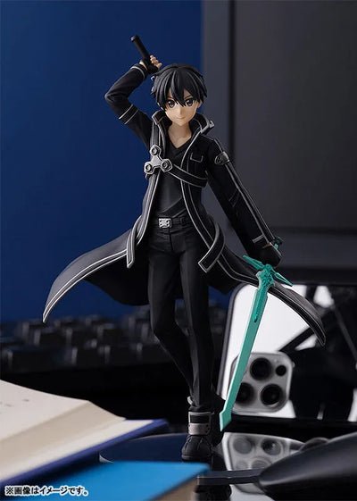 Gekijouban Sword Art Online: Progressive - Hoshinaki Yoru no Aria - Kirito - Pop Up Parade (Good Smile Company)ㅤ – Good Smile Company – ActionFigureBrasil — acessórios