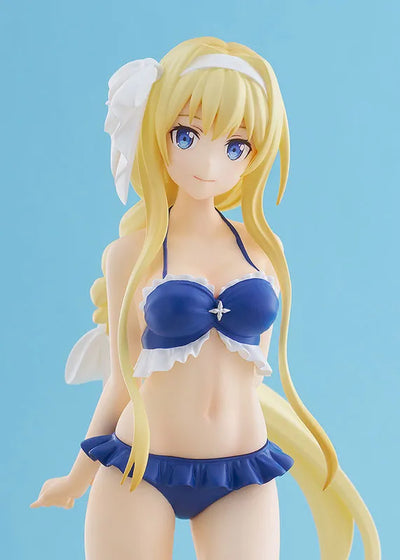Gekijouban Sword Art Online: Progressive - Kuraki Yuuyami no Scherzo - Alice Zuberg - Beach Queens - Pop Up Parade (Good Smile Company)ㅤ – Good Smile Company – ActionFigureBrasil — com base expositora