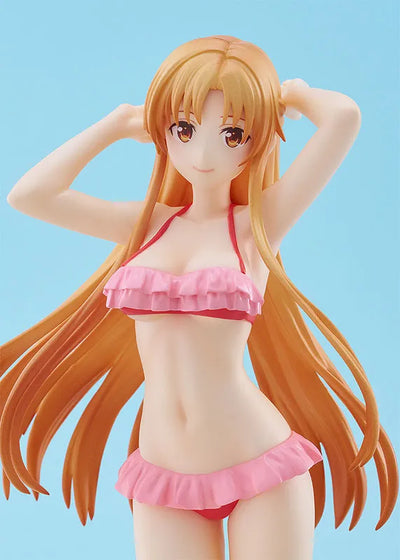 Gekijouban Sword Art Online: Progressive - Kuraki Yuuyami no Scherzo - Asuna - Beach Queens - Pop Up Parade (Good Smile Company)ㅤ – Good Smile Company – ActionFigureBrasil — ambientada