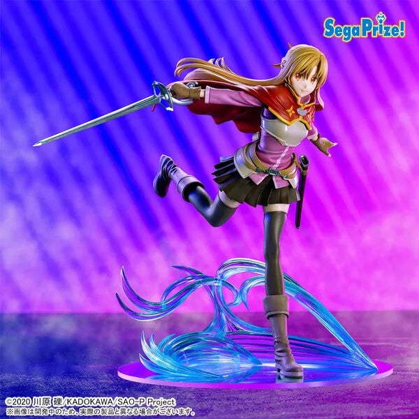 Gekijouban Sword Art Online: Progressive - Kuraki Yuuyami no Scherzo - Asuna - Figurizm Alpha (SEGA)ㅤ – SEGA – ActionFigureBrasil