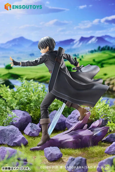 Gekijouban Sword Art Online: Progressive - Kuraki Yuuyami no Scherzo - Asuna&Kirito - 1/7 (Ensoutoys)ㅤ – Ensoutoys – ActionFigure Brasil — com base expositora