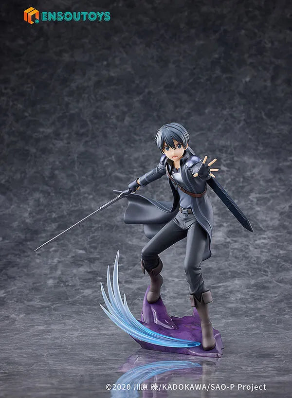 Gekijouban Sword Art Online: Progressive - Kuraki Yuuyami no Scherzo - Kirito - 1/7 (Ensoutoys)ㅤ – Ensoutoys – ActionFigure Brasil