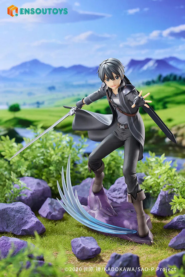 Gekijouban Sword Art Online: Progressive - Kuraki Yuuyami no Scherzo - Kirito - 1/7 (Ensoutoys)ㅤ – Ensoutoys – ActionFigure Brasil