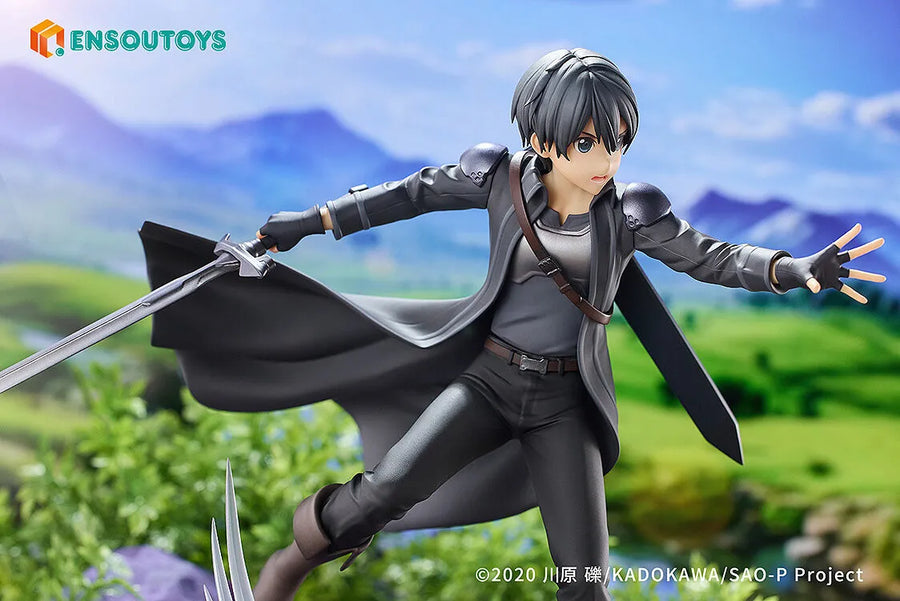 Gekijouban Sword Art Online: Progressive - Kuraki Yuuyami no Scherzo - Kirito - 1/7 (Ensoutoys)ㅤ – Ensoutoys – ActionFigure Brasil