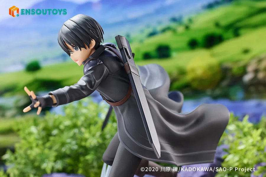 Gekijouban Sword Art Online: Progressive - Kuraki Yuuyami no Scherzo - Kirito - 1/7 (Ensoutoys)ㅤ – Ensoutoys – ActionFigure Brasil