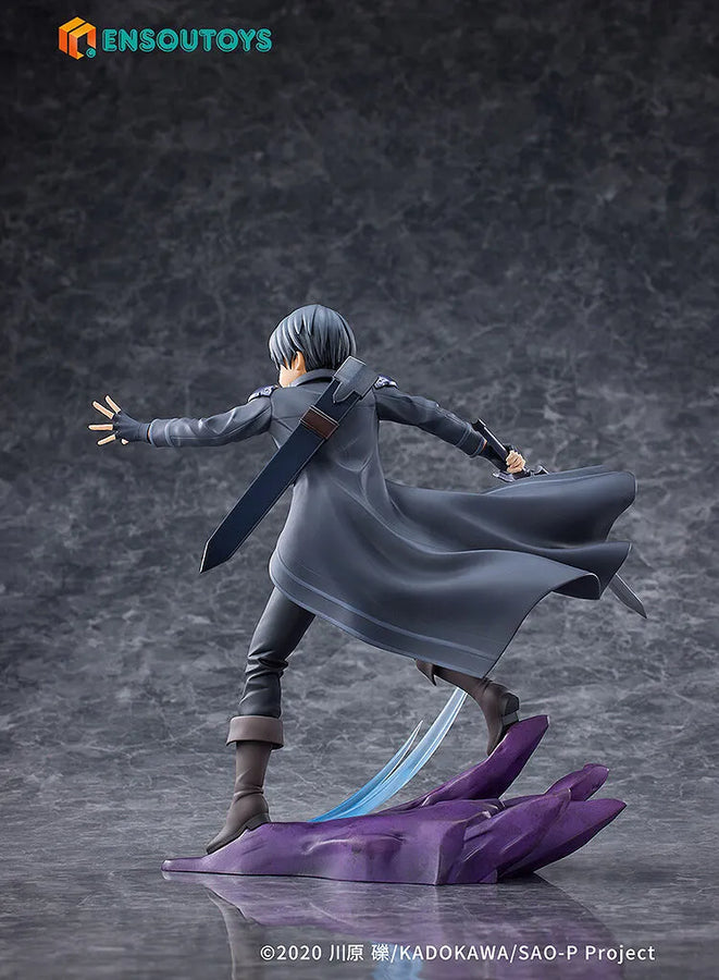Gekijouban Sword Art Online: Progressive - Kuraki Yuuyami no Scherzo - Kirito - 1/7 (Ensoutoys)ㅤ – Ensoutoys – ActionFigure Brasil