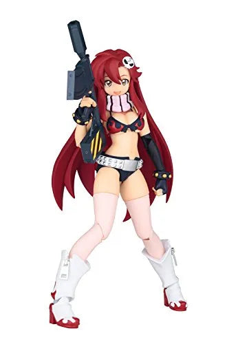 Gekijouban Tengen Toppa Gurren Lagann: Guren-hen - Yoko Littner - Fräulein Revoltech No.016 - Legacy of Revoltech LR-053 - Revoltech - 1/10 - Movie ver.ㅤ – Kaiyodo – ActionFigure Brasil