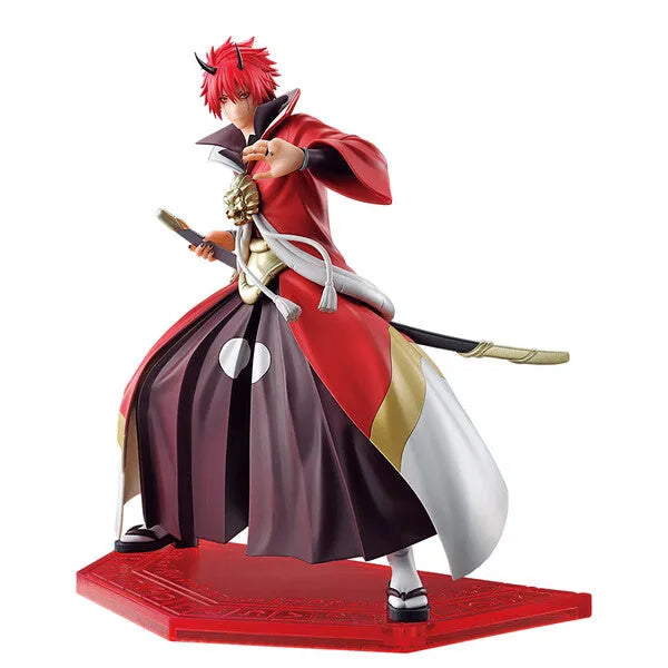 Gekijouban Tensei Shitara Slime Datta Ken: Guren no Kizuna Hen - Benimaru - Ichiban Kuji Gekijouban Tensei Shitara Slime Datta Ken: Guren no Kizuna Hen - B Prize (Bandai Spirits)ㅤ – Bandai Spirits – ActionFigureBrasil