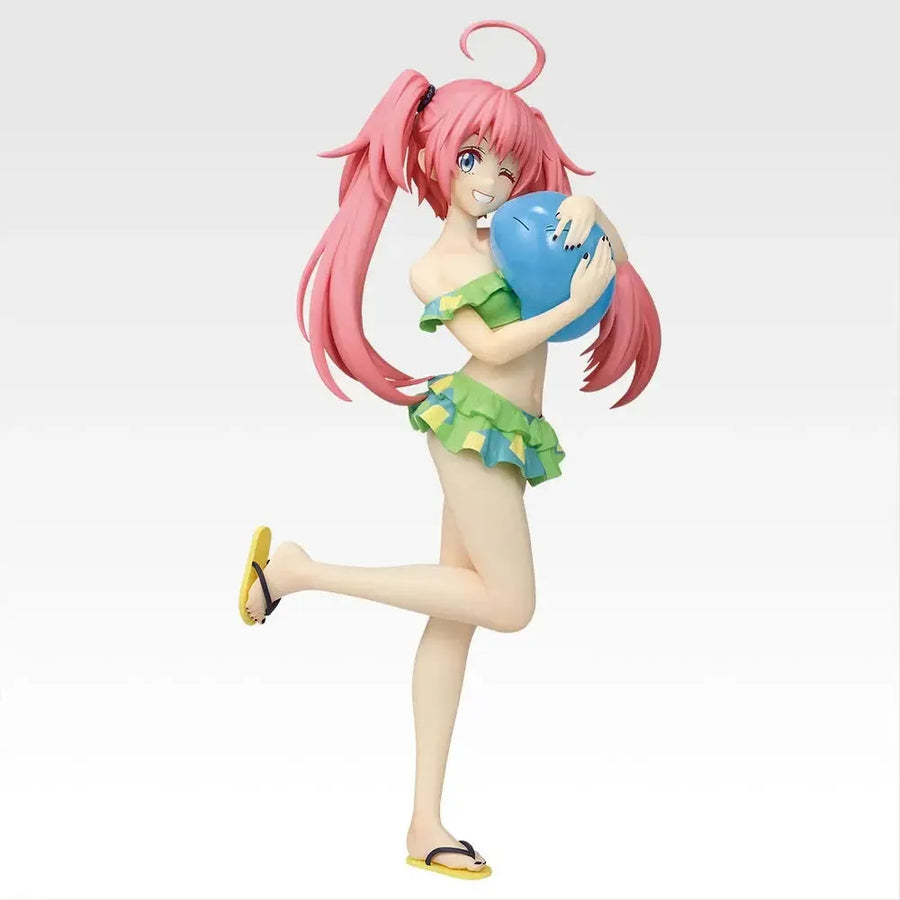 Gekijouban Tensei Shitara Slime Datta Ken: Soukai no Namida Hen - Milim Nava - Rimuru Tempest - Ichiban Kuji - Ichiban Kuji Gekijouban Tensei Shitara Slime Datta Ken: Soukai no Namida Hen (B Prize) (Bandai Spirits)ㅤ – Bandai Spirits – ActionFigureBrasil
