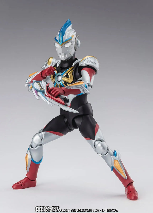 Gekijouban Ultraman Orb: Kizuna no Chikara, Okarishimasu! - Ultraman Orb Orb Trinity - S.H.Figuarts (Bandai Spirits) [Shop Exclusive]ㅤ – Bandai Spirits – ActionFigureBrasil