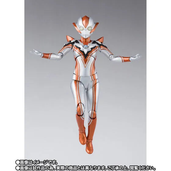 Gekijouban Ultraman R/B: Select! The Crystal of Bond - Ultrawoman Grigio - S.H.Figuarts (Bandai Spirits) [Shop Exclusive]ㅤ – Bandai Spirits – ActionFigure Brasil