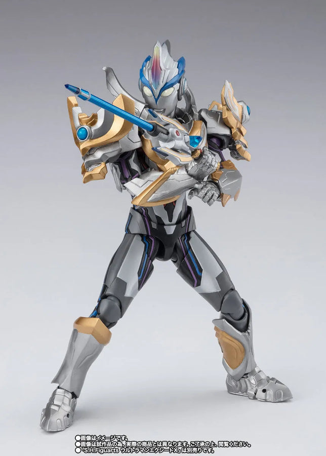 Gekijouban Ultraman X kita zo! Ware-ra no Ultraman - Ultraman X - S.H.Figuarts - Beta Spark Armor & Hybrid Armor Option Parts Set (Bandai Spirits) [Shop Exclusive]ㅤ – Bandai Spirits – ActionFigureBrasil
