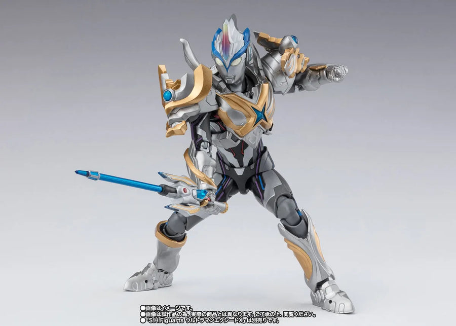 Gekijouban Ultraman X kita zo! Ware-ra no Ultraman - Ultraman X - S.H.Figuarts - Beta Spark Armor & Hybrid Armor Option Parts Set (Bandai Spirits) [Shop Exclusive]ㅤ – Bandai Spirits – ActionFigureBrasil
