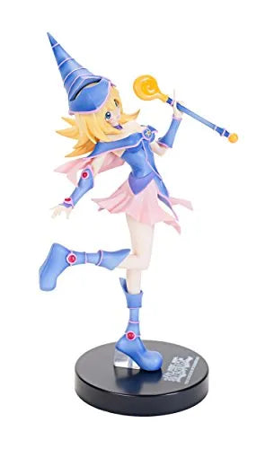 Gekijouban Yu-Gi-Oh! The Dark Side of Dimensions - Black Magician Girlㅤ – FuRyu – ActionFigureBrasil