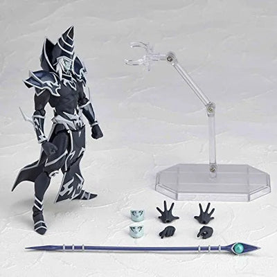 Gekijouban Yu-Gi-Oh! The Dark Side of Dimensions - Black Magician - Vulcanlog 010 (Union Creative International Ltd)ㅤ – Union Creative – ActionFigure Brasil — close