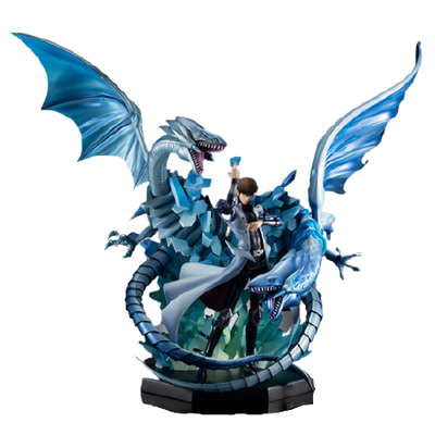 Gekijouban Yu-Gi-Oh! The Dark Side of Dimensions - Blue-Eyes Alternative White Dragon - Blue-Eyes White Dragon - Kaiba Seto - V.S. Series (MegaHouse) [Shop Exclusive]ㅤ – MegaHouse – ActionFigure Brasil
