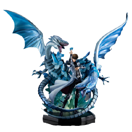 Gekijouban Yu-Gi-Oh! The Dark Side of Dimensions - Blue-Eyes Alternative White Dragon - Blue-Eyes White Dragon - Kaiba Seto - V.S. Series (MegaHouse) [Shop Exclusive]ㅤ – MegaHouse – ActionFigure Brasil