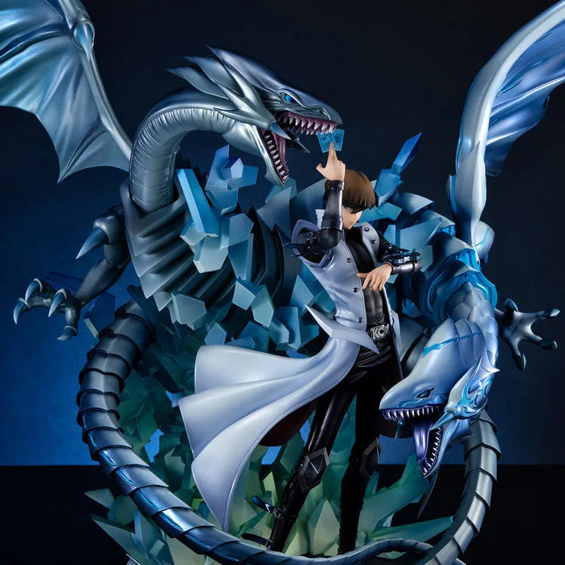 Gekijouban Yu-Gi-Oh! The Dark Side of Dimensions - Blue-Eyes Alternative White Dragon - Blue-Eyes White Dragon - Kaiba Seto - V.S. Series (MegaHouse) [Shop Exclusive]ㅤ – MegaHouse – ActionFigure Brasil