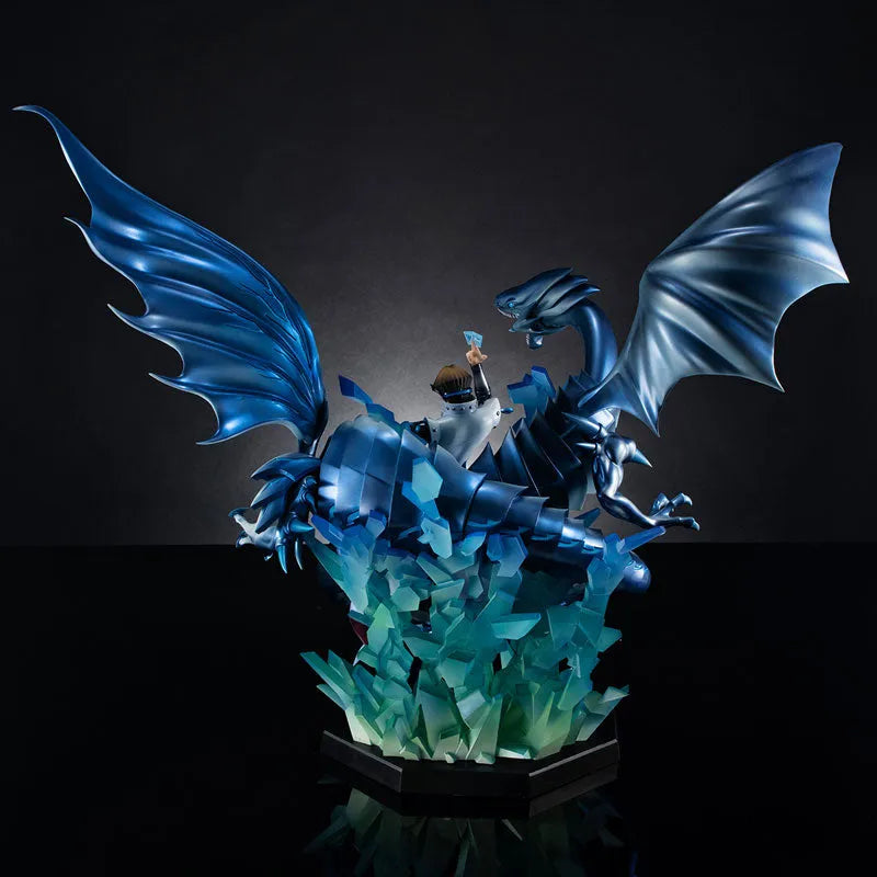 Gekijouban Yu-Gi-Oh! The Dark Side of Dimensions - Blue-Eyes Alternative White Dragon - Blue-Eyes White Dragon - Kaiba Seto - V.S. Series (MegaHouse) [Shop Exclusive]ㅤ – MegaHouse – ActionFigure Brasil