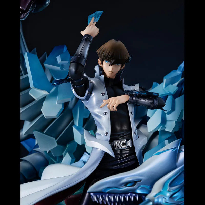 Gekijouban Yu-Gi-Oh! The Dark Side of Dimensions - Blue-Eyes Alternative White Dragon - Blue-Eyes White Dragon - Kaiba Seto - V.S. Series (MegaHouse) [Shop Exclusive]ㅤ – MegaHouse – ActionFigure Brasil