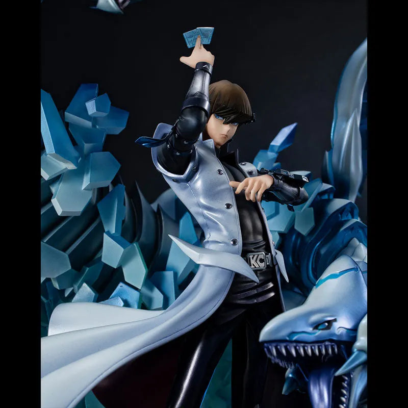 Gekijouban Yu-Gi-Oh! The Dark Side of Dimensions - Blue-Eyes Alternative White Dragon - Blue-Eyes White Dragon - Kaiba Seto - V.S. Series (MegaHouse) [Shop Exclusive]ㅤ – MegaHouse – ActionFigure Brasil