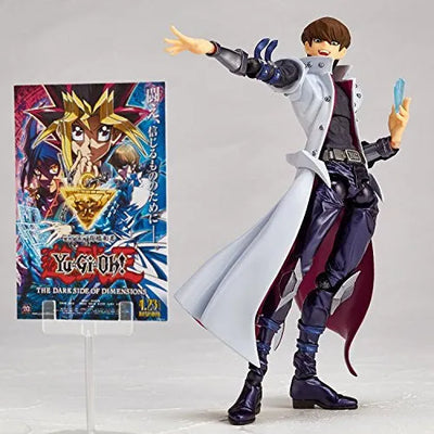 Gekijouban Yu-Gi-Oh! The Dark Side of Dimensions - Kaiba Seto - Vulcanlog 012 (Union Creative International Ltd)ㅤ – Union Creative – ActionFigure Brasil — detalhe do produto