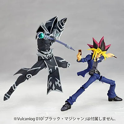 Gekijouban Yu-Gi-Oh! The Dark Side of Dimensions - Mutou Yuugi - Vulcanlog 009 (Union Creative International Ltd)ㅤ – Union Creative – ActionFigure Brasil — ângulo diferente