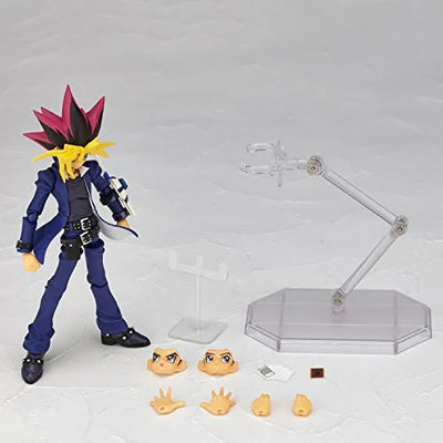 Gekijouban Yu-Gi-Oh! The Dark Side of Dimensions - Mutou Yuugi - Vulcanlog 009 (Union Creative International Ltd)ㅤ – Union Creative – ActionFigure Brasil — detalhe do produto