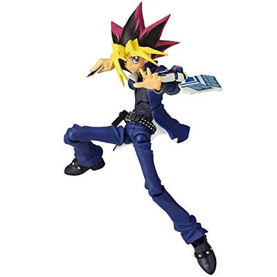 Gekijouban Yu-Gi-Oh! The Dark Side of Dimensions - Mutou Yuugi - Vulcanlog 009 (Union Creative International Ltd)ㅤ – Union Creative – ActionFigure Brasil — ângulo diferente