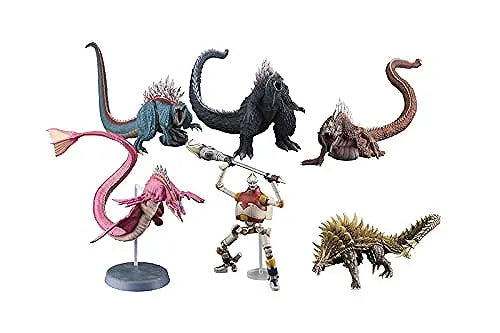Gekizo Series - Godzilla S.P - Set of 6 (Art Spirits)ㅤ – Art Spirits – ActionFigure Brasil
