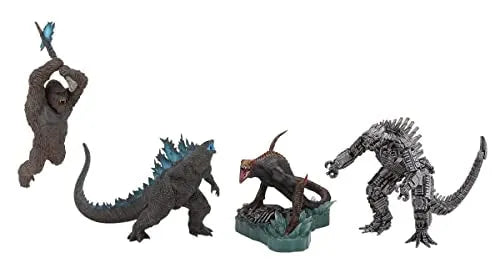 Gekizo series - Godzilla Vs Kong - 2021 (Art Spirits)ㅤ – Art Spirits – ActionFigure Brasil