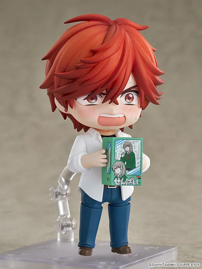 Gekkan Shoujo Nozaki-kun - Mikoshiba Mikoto - Nendoroid #2777 (Good Smile Arts Shanghai, Good Smile Company)ㅤ – Good Smile Arts Shanghai – ActionFigureBrasil — acessórios