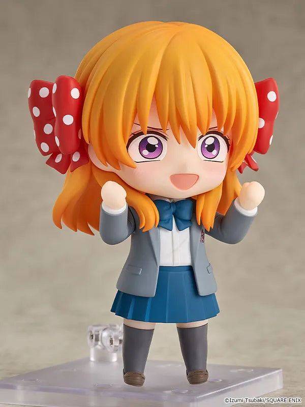 Gekkan Shoujo Nozaki-kun - Sakura Chiyo - Nendoroid #2776 (Good Smile Arts Shanghai, Good Smile Company)ㅤ – Good Smile Arts Shanghai as ManufacturerGood Smile Company as Producer – ActionFigure Brasil