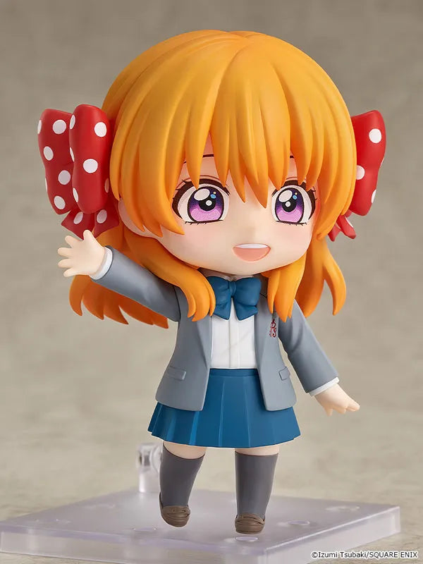 Gekkan Shoujo Nozaki-kun - Sakura Chiyo - Nendoroid #2776 (Good Smile Arts Shanghai, Good Smile Company)ㅤ – Good Smile Arts Shanghai as ManufacturerGood Smile Company as Producer – ActionFigure Brasil