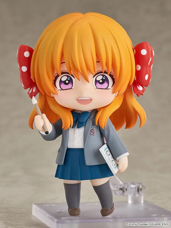 Gekkan Shoujo Nozaki-kun - Sakura Chiyo - Nendoroid #2776 (Good Smile Arts Shanghai, Good Smile Company)ㅤ – Good Smile Arts Shanghai as ManufacturerGood Smile Company as Producer – ActionFigure Brasil
