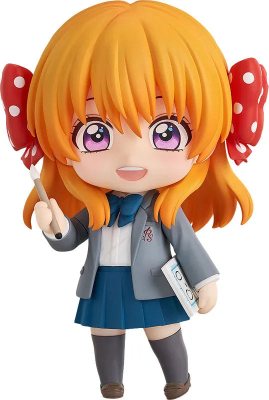 Gekkan Shoujo Nozaki-kun - Sakura Chiyo - Nendoroid #2776 (Good Smile Arts Shanghai, Good Smile Company)ㅤ – Good Smile Arts Shanghai as ManufacturerGood Smile Company as Producer – ActionFigure Brasil