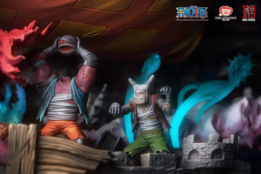 Gekko Moria – Jimei Palace – ActionFigure Brasil