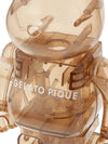 Gelato Pique x Be@rbrick Beige 400%