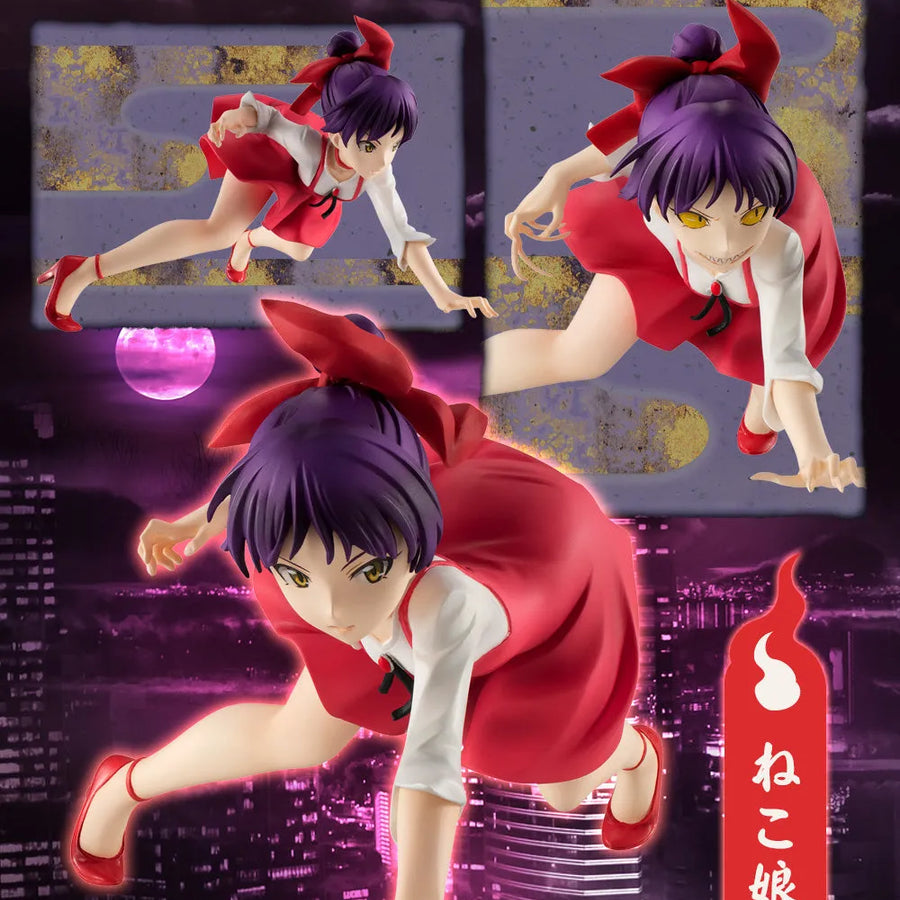 GEM series Gegege no Kitaro - Neko girl (MegaHouse)ㅤ – MegaHouse – ActionFigureBrasil
